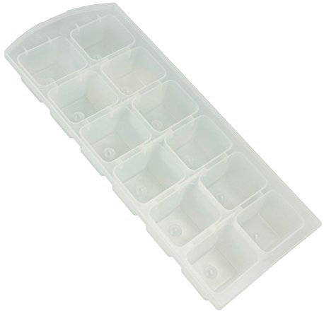 Metaltex Set di 2 vassoi per cubetti di Ghiaccio, 22 cm, Multicolore, Taglia Unica, 2 unità