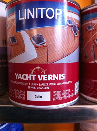 YACHT LINITOP VERNIS SATIN