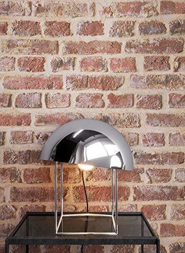 NEWROOM Steintapete Tapete Rot Mauer Stein Modern Papiertapete Braun Papier moderne Design 3D Optik Steintapete Ziegelstein Backstein Mauerwerk Klinker Loft inkl. Tapezier Ratgeber