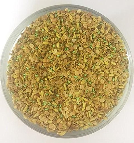 250g | Indian Mukhwas Herbal Roasted Fennel Seeds, Dill Seeds, Carom Seeds, Sesame Seeds, Coriander Seeds with Sea Salt Mouthfreshner Colics Pain Relief Aids Digestion Ayurvedic Herbal Herbs Mukhwas