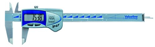 tesa 00539390 Value Line ip67-universal Digitaler Messschieber, 0 mm/150 mm Messbereich, 40 mm Dimension A