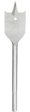 EsportsMJJ 6-40Mm Flach Spaten Holzbohrer Bit Hex Schaftholz Bearbeitung Spaten Bohrer Bit Lochschneider-28Mm