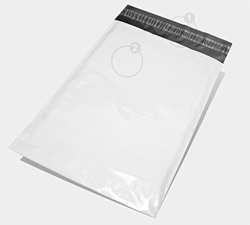 PeakPack 200x Premium Folienversandtaschen mit Permanentverschluss Typ FB01