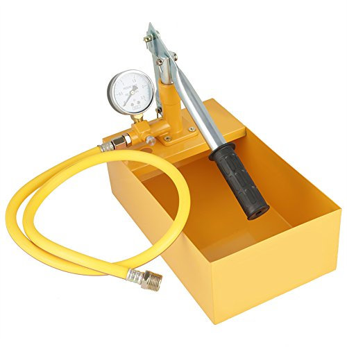 2.5Mpa Manual Hydraulic Water Pressure Test Pump Pipeline Leakage Tester Tool with Handle
