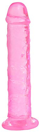 Dildos Clásicos 7.48 Pulgadas Consoladores Realistas, Flexible G-Spot Masajeadores con Potentes Ventosas, Real Dong Penis Estimulador Juguetes Eróticos para Mujeres Adult Sex Toy