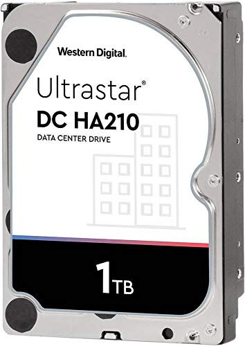 Western Digital Ultrastar HA210 1TB Interne Festplatte 8.9cm (3.5 Zoll) SATA III HUS722T1TALA604 Bul