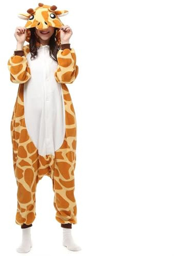 LBJR Combinaison Pyjama Homme Kigurumi Adulte Onesie Grenouillere Femme