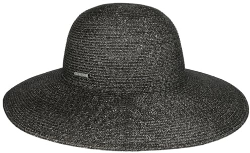 Stetson Livetta Toyo Schlapphut Flapper Strohhut Damen Frühling Sommer