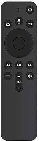 VINABTY Ersetzte Sprachfernbedienung Passend für Amazon 2nd-Gen TV Stick LY73PR; 1st-Gen TV Stick 4K E9L29Y; 3rd-Gen TV LDC9WZ; 1st-Gen TV Cube EX69VW; 2nd-Gen TV Cube A78V3N