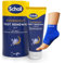 Scholl Kit nocturno de los pies - Crema para el cuidado de los pie de 60 ml - Taloneras de gel reutilizables 1 par - Hidrata los pies secos - Resultados visibles en 1 noche