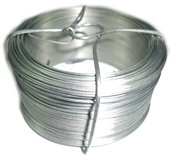 Bindedraht verzinkt (Drahtspinne) Ø 1,0mm oder 1,2mm - 100m (1, Ø 1,0mm - 100m)