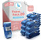 Baby Lama - Recharge Poubelle à Couches Compatible avec Angelcare – Sacs Anti-Odeurs Grande Capacité – Recharges Écologiques pour Sac Poubelle Couche et Cassettes Octogonales