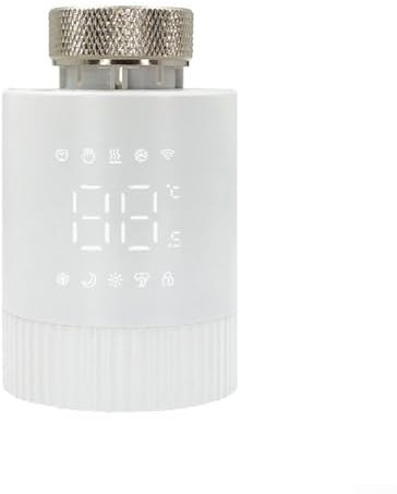 Smart Radiator Thermostat Starter KIT, For Tuya Thermostatic Radiator Valve, Smart Radiator Valve For Smart Home Control, WiFi Programmable