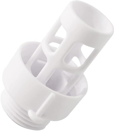 SEIWEI Pool Ablassschraube, Ersatz Wasserschlauch PVC Schlauch Adapter für Rund Bodenschlauch, Entwässerungsgerät Passend für INTEX 10184