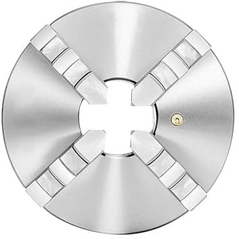 CIJIAOPOYU Werkzeugmaschinenfutter 100 mm 4-Backen-Selbstzentrierungsfutter 3/4''-Futter K11 80 K12 80 100 125 160 200 250 130(K12-250)