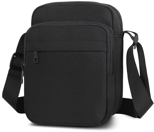 Shoulder Bag Crossbody Bags Strap Lightweight Travel Side Bag for Man