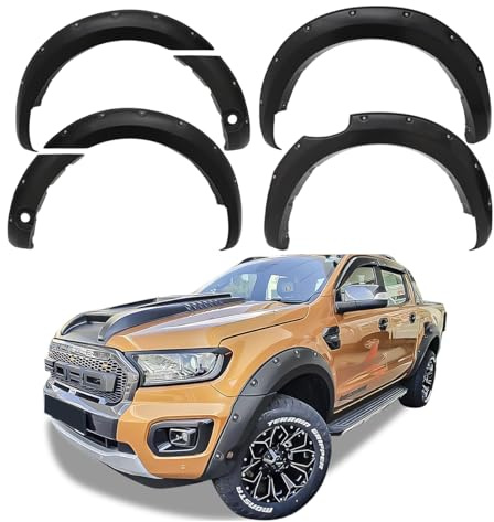 Wheel Arch pour Ford Ranger Wildtrak Accessories 28mm Extra Accessoires
