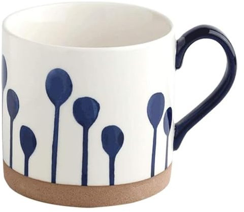 Taza Taza De Café De Cerámica Taza De Café Grande Taza De Bebida Elegante De 15,8 Oz Taza De Pareja Apta for Microondas for Café Jugo De Leche Avena Etc.-5 Colores Con asas