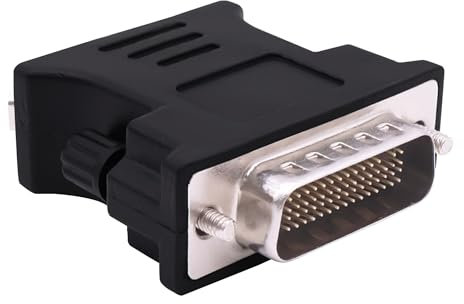 YARCHONN LFH DMS-59 Pin to HDMI 1.4 Adapter 59 Pin DVI macho a HDMI hembra Convertor Connector for PC Desktop Graphics Card Computer Accessory