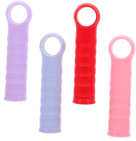 DIYEAH 4pcs Plastic Mop Handle End Caps 22mm for Household Cleaning Tasks
