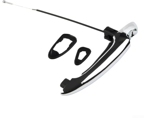 Aprilsunnyzone Poignée de porte avant gauche pour BMW Mini Cooper R50-R59 51217198471 2002-2015, installation facile, dissipateur thermique amélioré