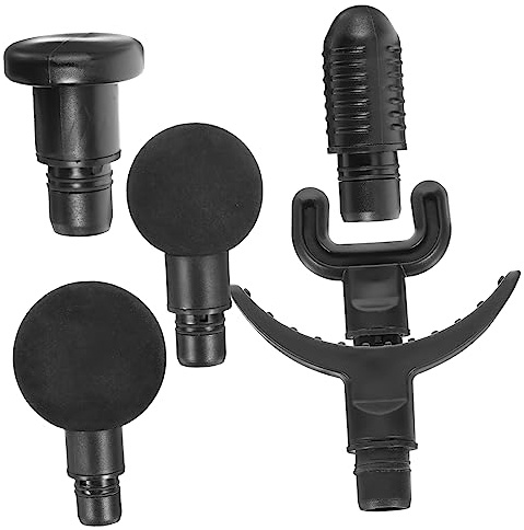 Holibanna 6 Stück Körpermassagegerät aus Abs mit Ergonomischen Massageköpfen Vielseitig für Sportler und Fitnesspersonal zur Muskelentspannung und Einfachen Aufbewahrung