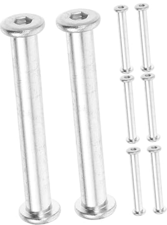 Toyvian Lot De 8 Vis De Fixation pour Manivelle De Parasol De Terrasse Pièces De Rechange Accessoires Résistants Aux Intempéries pour Parasol D'Extérieur Jardin Et Patio