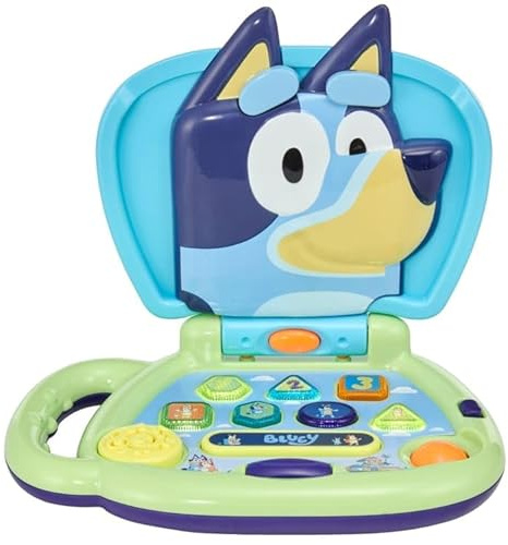 FAHAAM My First Laptop Toy, Kids Learning Laptop Toy, Interactive Educational Computer Toy with Sound and Lights for Children, Kid Play Games, Children Playset Gift for kids 3, 4, 5, 6 Years.