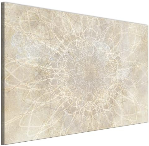 LUMASOUL Quadri Moderni Soggiorno - Quadri Camera da Letto Motivo Natura - Poster da parete con cornice in legno e telaio - Stampe da Parete 120x80 cm Boho