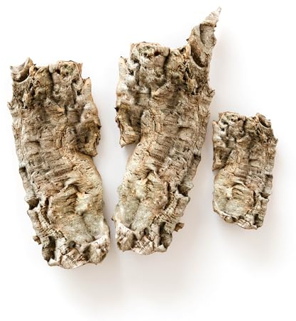 ICE TOYS Corteccia di Sughero Naturale per Presepe Dimensioni Casuali Made in Italy Accessorio presepe (Sughero 750G)