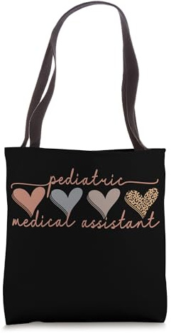Pediatric Medical Assistant Pediatric MA Clinical Nursing Tote Bag