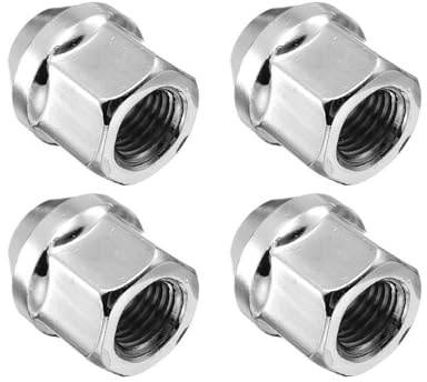 Radbolzen Kompatibel mit Ford für Focus 1998 1999 2000 2001 2002 2003 2004 Autoschrauben Muttern Leichtmetallrad 19 mm M12 x 1,5