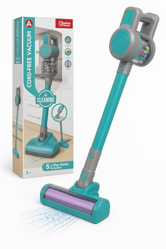 VastCart Kids Cleaning Set – 4-in-1 Toddler Pretend Play Vacuum & Home Cleaning Toy, Educational Role-Playing Kit for Boys & Girls, Fun Learning Activity, Perfect Birthday
