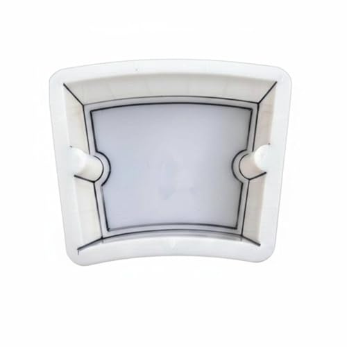 Jiuvaso Stampo per Blocchi di Calcestruzzo Stampo Mattoni Cassaforma Blocchi Matrice Prefabbricati in Plastica Riutilizzabile per Colata, 120 Cm