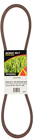 Maxpower 336354B Sekundär-Antriebsriemen für MTD/Cub Cadet/Troy-Bilt 754-0468, 954-0468 und Toro 112-0305