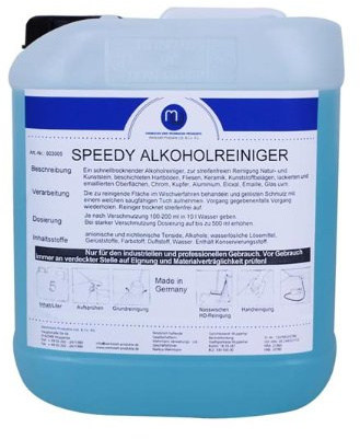 MW Alkoholreiniger Speedy 5L