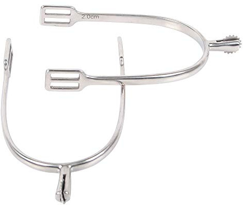 Harry´s Horse Radsporen klein Edelstahl, Größe:H30