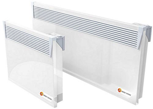 Elektroheizkörper Elektroheizung Wandkonvektor LED Display Heizgeräte 1000 Watt