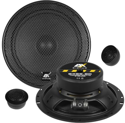 ESX SXE6.2C - 16,5cm 2-Wege Lautsprecher System Kompo