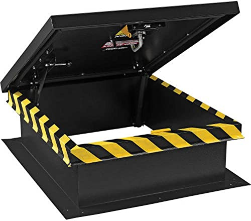 Global Industrial Galvanized Powder Coated Steel Roof Hatch, 24L x 36W