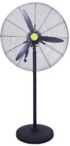 Ventilatore Ventilatore in Metallo Industriale Ventilatore Verticale Ventilatore in plastica ad Alta Potenza per Uso Domestico Ventilatore in plastica oscillante con piedistallo Risparmiare energia