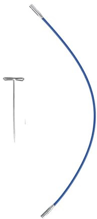 ChiaoGoo TWIST BLUE Seil 13 cm X-Flex Small Stricknadel-Zubehör 1 Stück