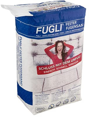 FUGLI Fester Fugensand 15 kg Sack Basalt
