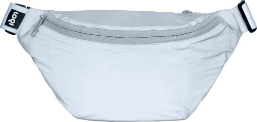 LOQI Unisex-Erwachsene Metallic Bauchtasche