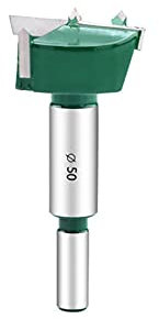 SYJY-SHOP 1 Stück Forstner Bohrer 15-60mm 2 Flöten Hartmetallspitze Schnecke Holzbearbeitung Lochsäge Holzöffner for Elektrowerkzeuge Bohrer (Hole Diameter : 25mm)