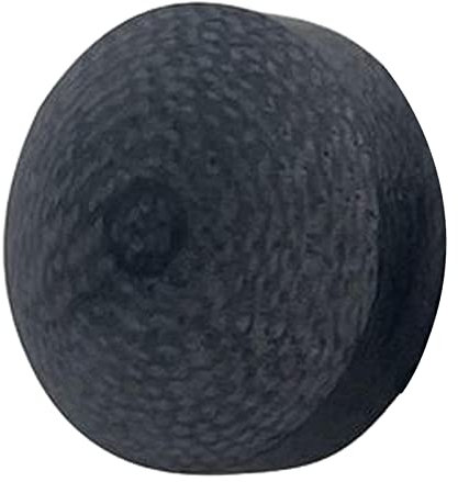 Amagogo 1PC Pool Kleber auf Stock Spitze 14mm Break/Jump Tip Ersatzkopf für Snooker Pool Billard Queue, Bakelit
