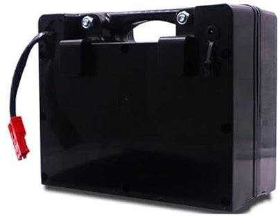 TGHY Lithium Akkupack 24V Elektrorollstuhl Akku Lithium Ionen Akkupack Lithium Akku Blei-Säure-Ersatzbatterien mit Ladegerät,18ah