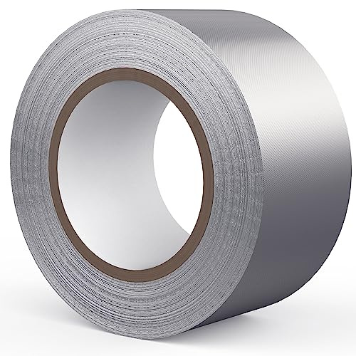 woiron Conductive Adhesive Tape,Faraday Cloth Tape, High Shielding Double Sided Fabric Sticky Waterproof Conductive Tape for Signal Screens, Guitar Interference Shielded(2 in x 50 FT)
