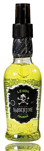 BARBERTIME Aftershave Lemon Cologne | Traditional Turkish Men Spray Fragrance 150 ml