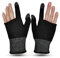 PLABBDPL 1 pair, Finger Sleeves, yemas de los Dedos de Fibra conductora, Guantes de Pantalla táctil Antideslizantes y a Prueba de Sudor, adecuados para Juegos móviles Android iOS